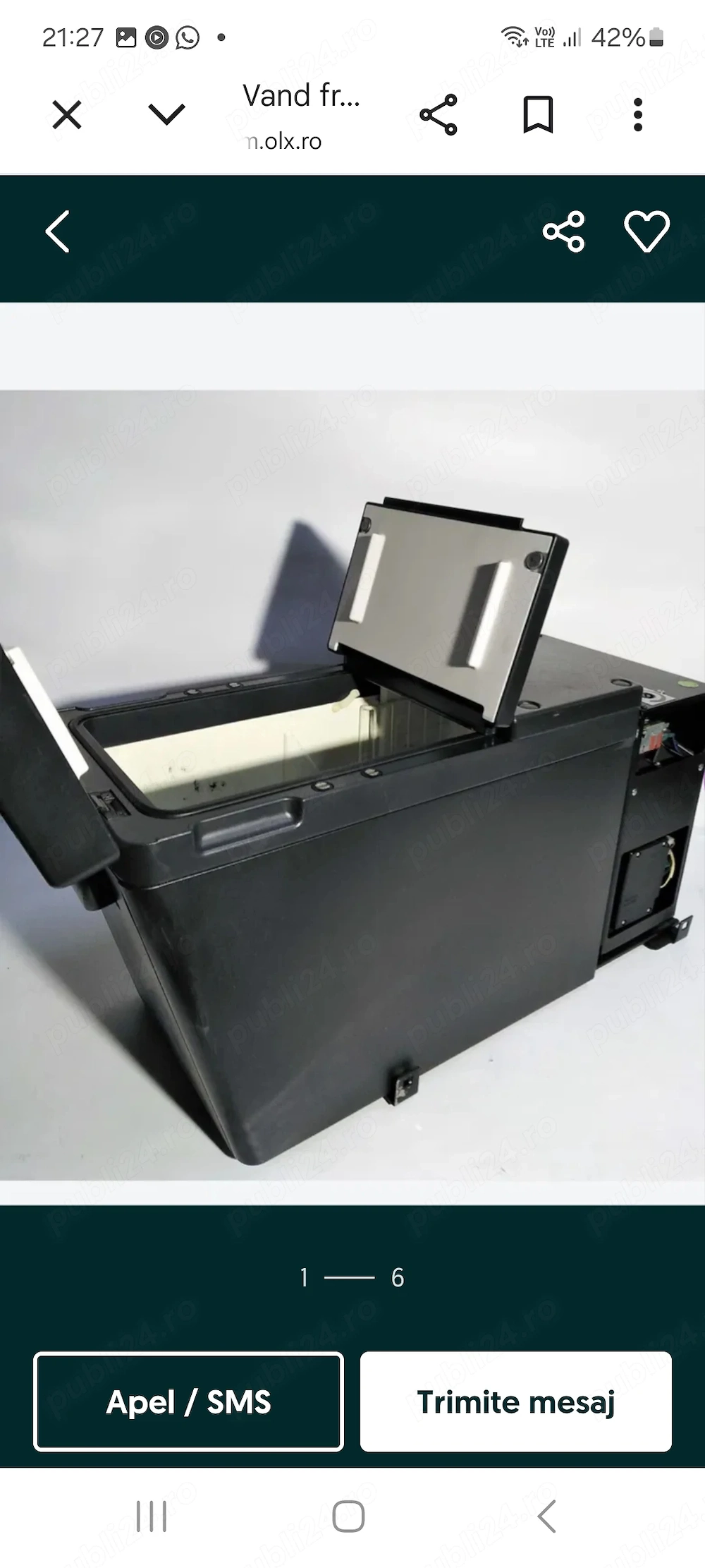 Frigider Iveco Stralis 