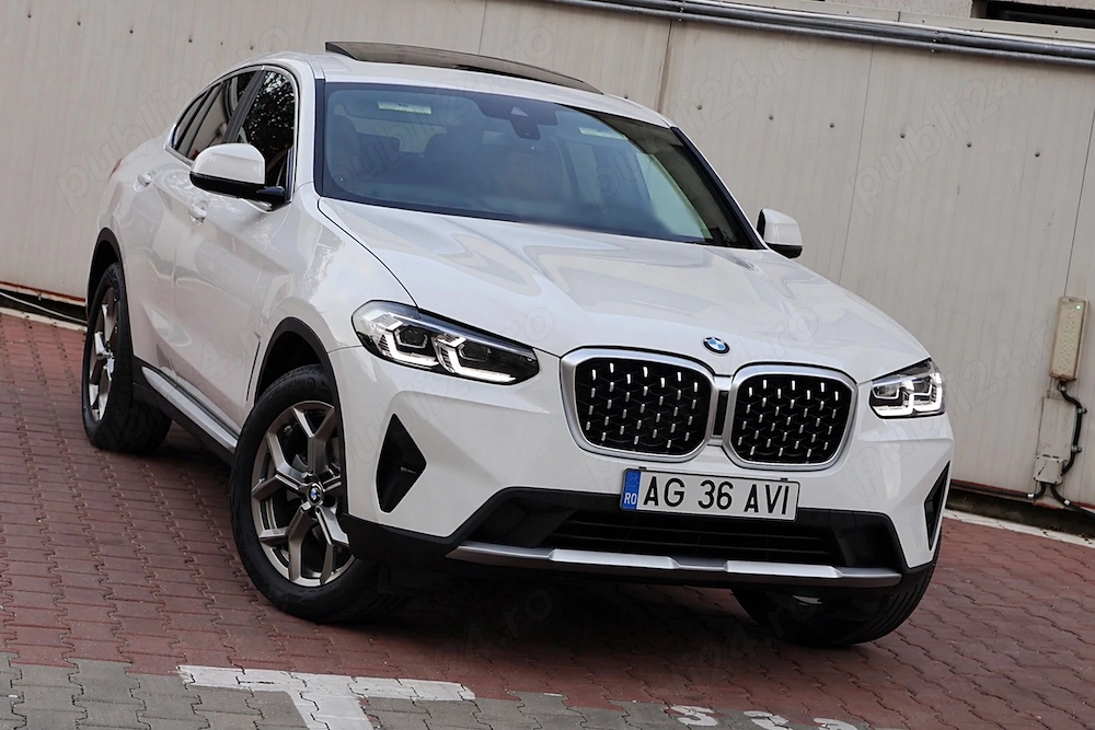 BMW X4 30i XDRIVE 2024 8700km