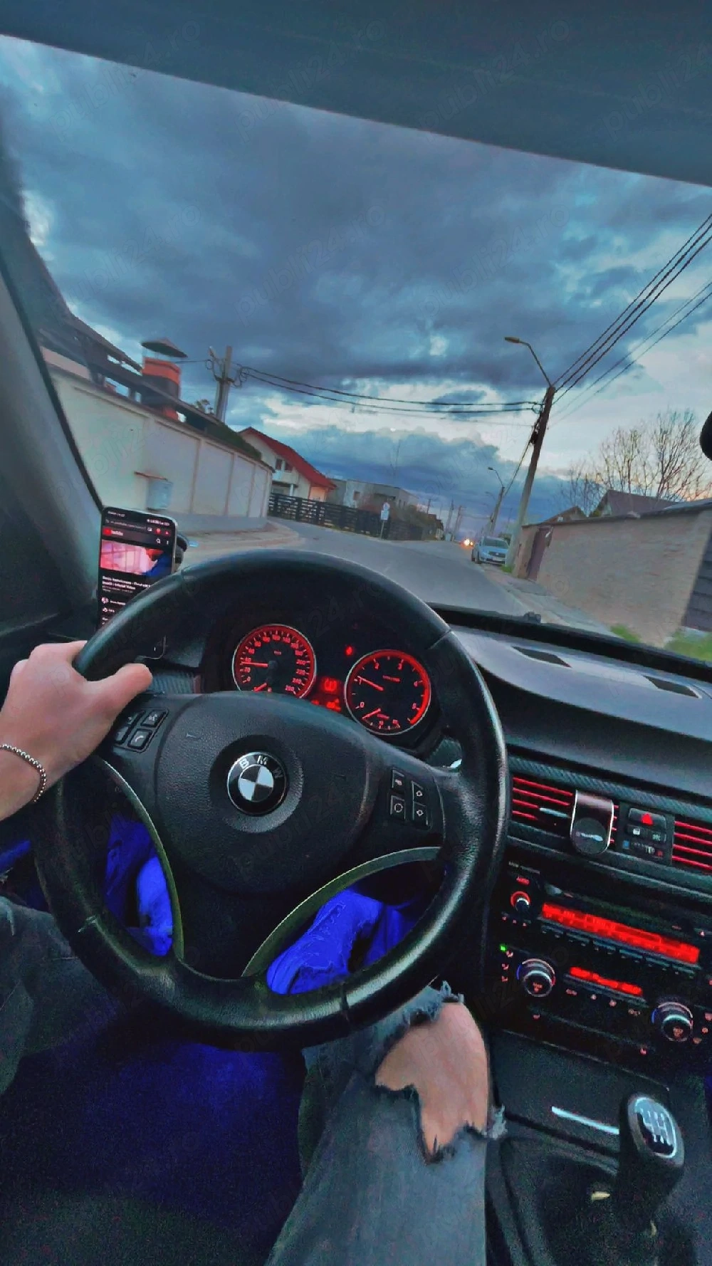 vând bmw seria 3 e91