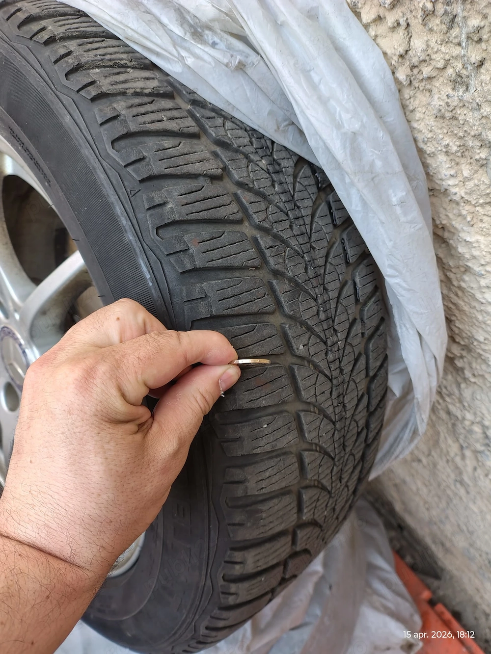 Titlu: Set Jante Aliaj Mercedes 16" + Anvelope Iarnă Diplomat 205/55 R16