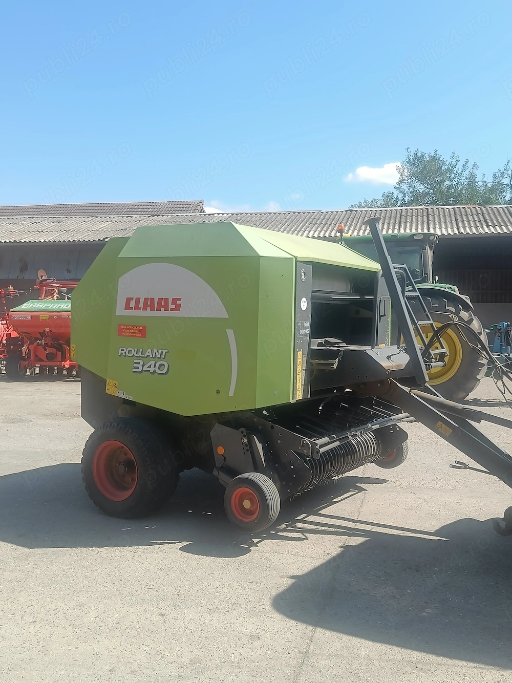 Presa Claas Rollant 340