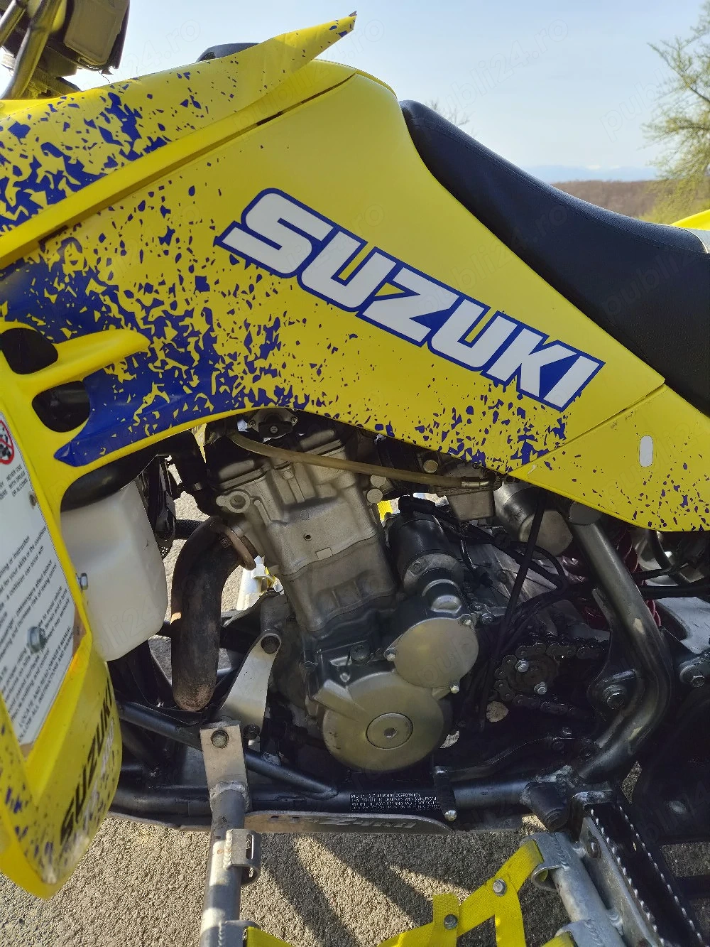 vand suzuki ak47 cu acte