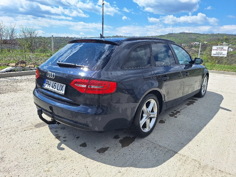 Vand Audi A4 B8.5 