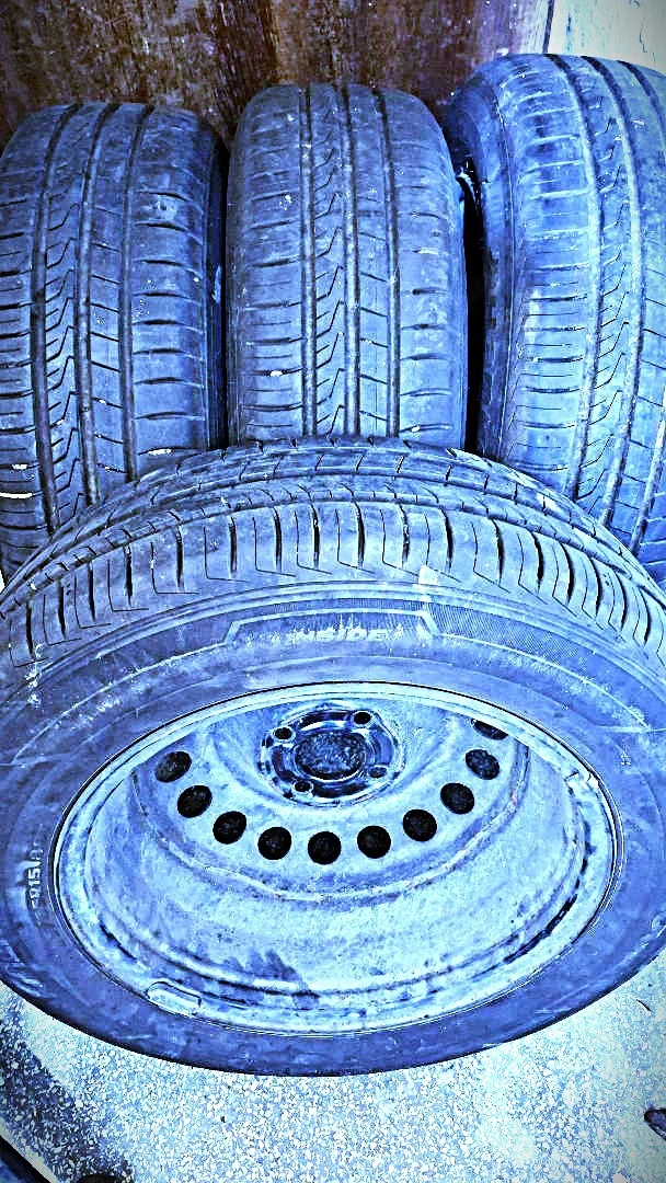 Anvelope de vara HANKOOK + jante