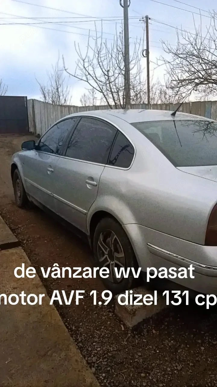 vand wv pasat motor 1.9 avf cp131