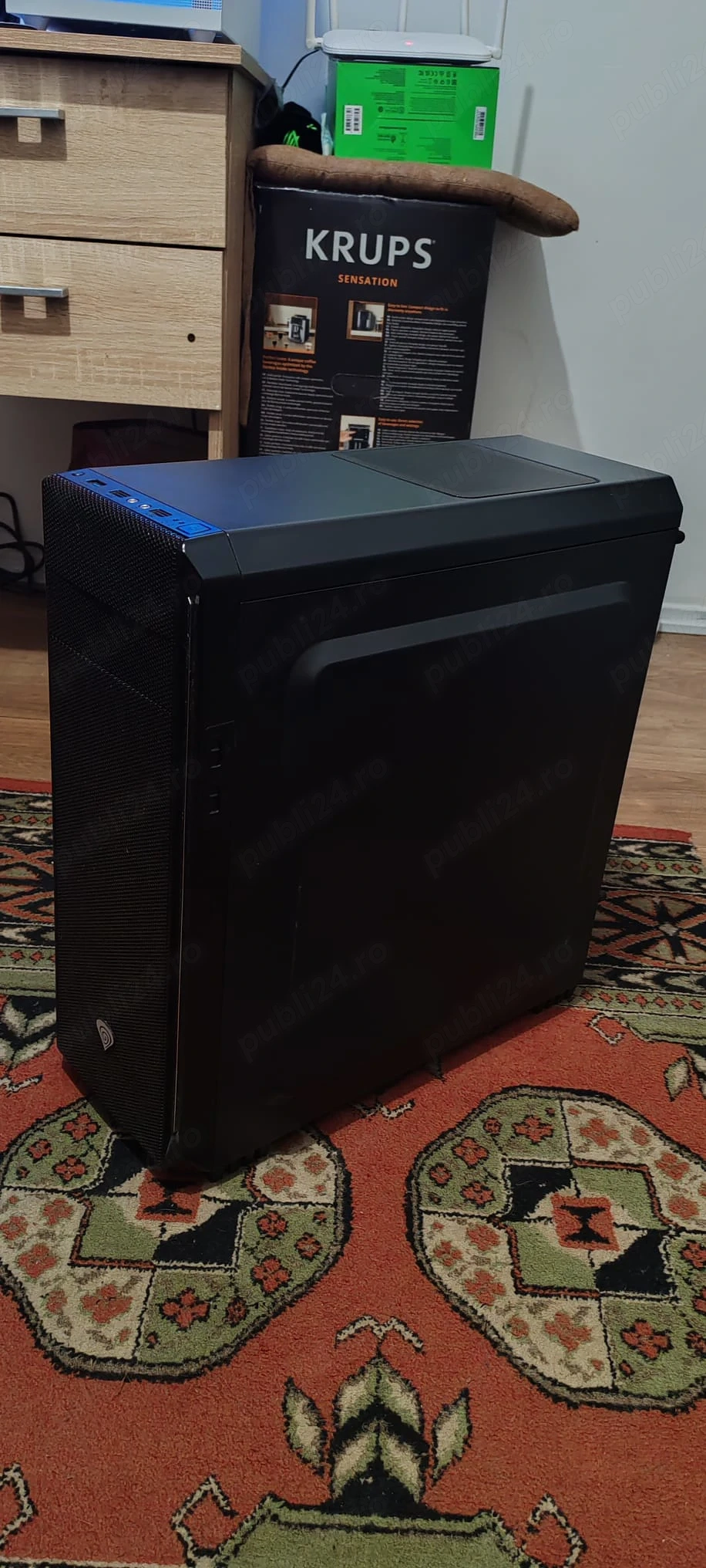 Pc gaming foarte bun pentru gaming office 