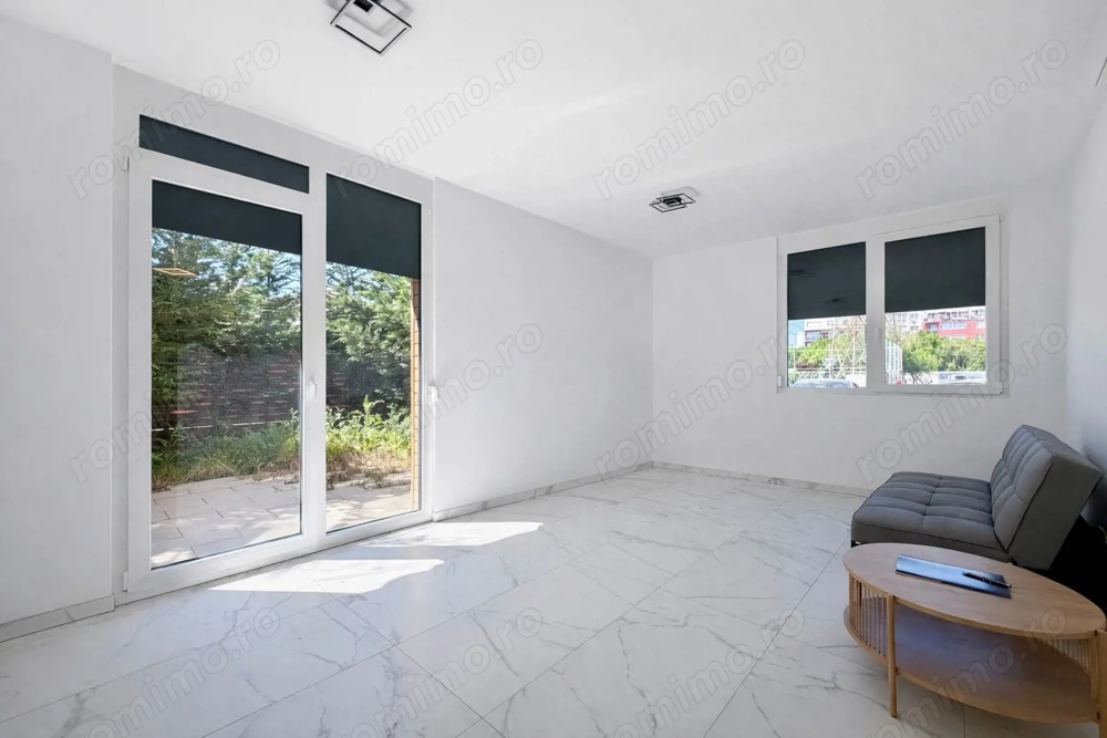 Apartament 3 camere Ared AFI, cu grădină de 42 mp și parcare, comision 0%