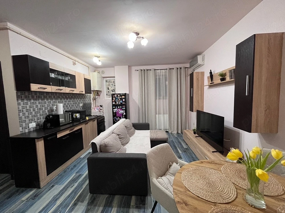 Apartament cu 2 camere demisol Militari Residence