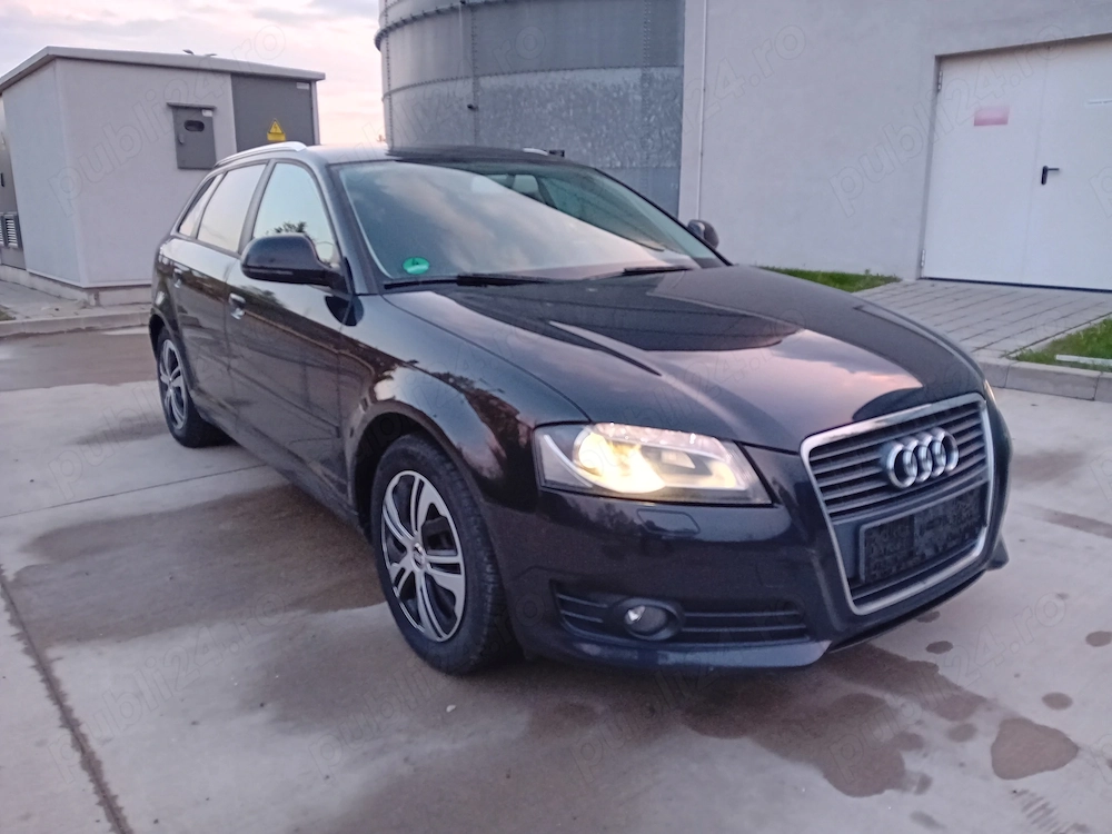  Audi A3 1.8 - Benzina - 160 Cp - Scaune Incalzite , Climatronic, EURO 5 - FXenon - Full Led !!!