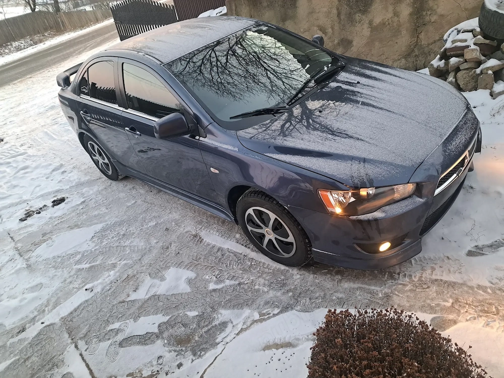 Vand Mitsubishi Lancer