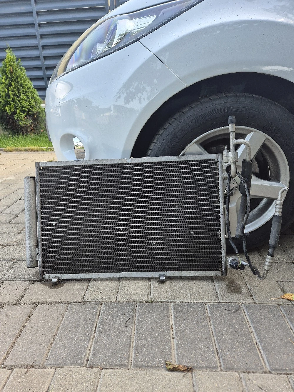 Radiator AC Ford Fiesta 2010