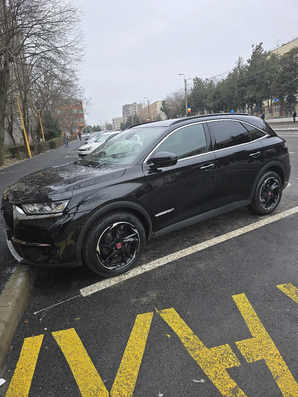 Suv DS 7 Crossbak  Perfomens