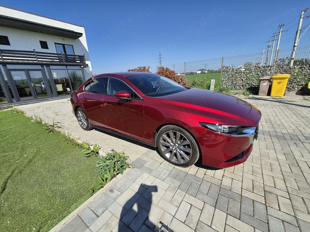 Mazda 3 2019 unic proprietar full istoric Mazda motor 2000cc 122cp TVA deductibil fiscal factura 