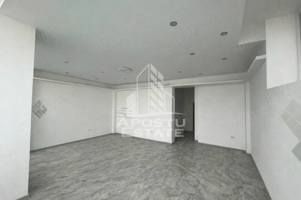 Spatiu comercial stradal, 57 mp, Zona Soarelui Timisoara