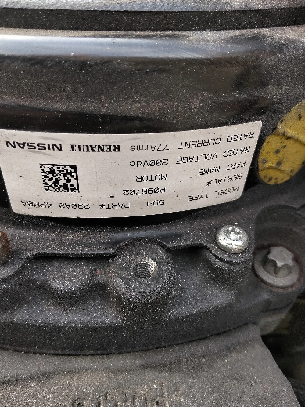 Cutie viteze automata hibrid Renault Nissan 4000 ron