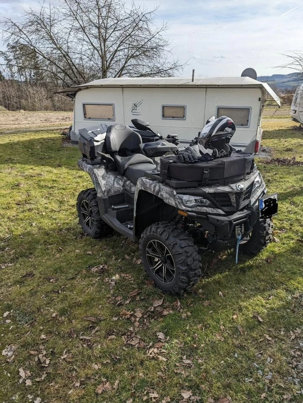 Cfmoto 850 2022 km 4000   tell  