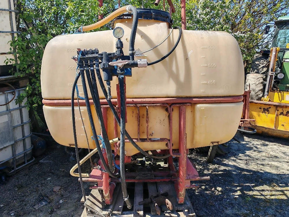 Pulverizator suspendat 