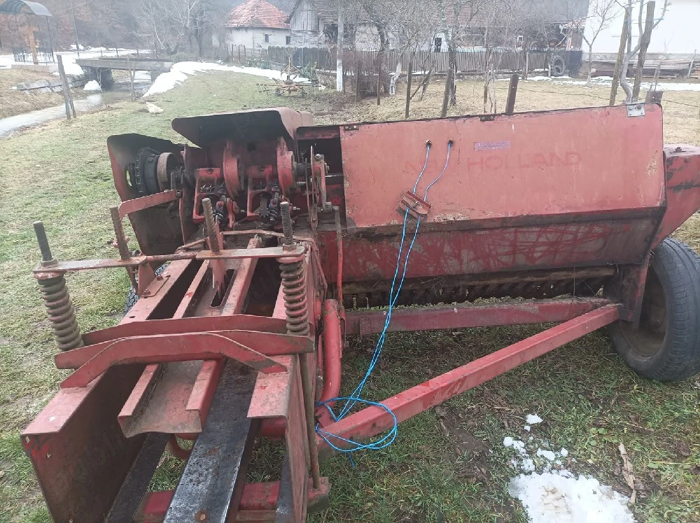 Vand presă de balotat