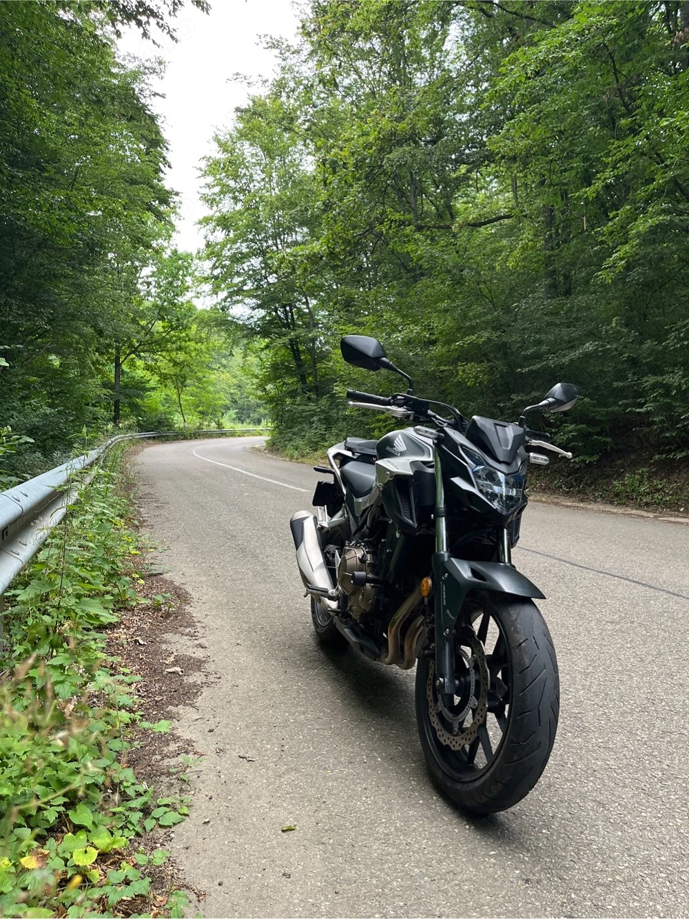 Honda CB 500Fa 2019