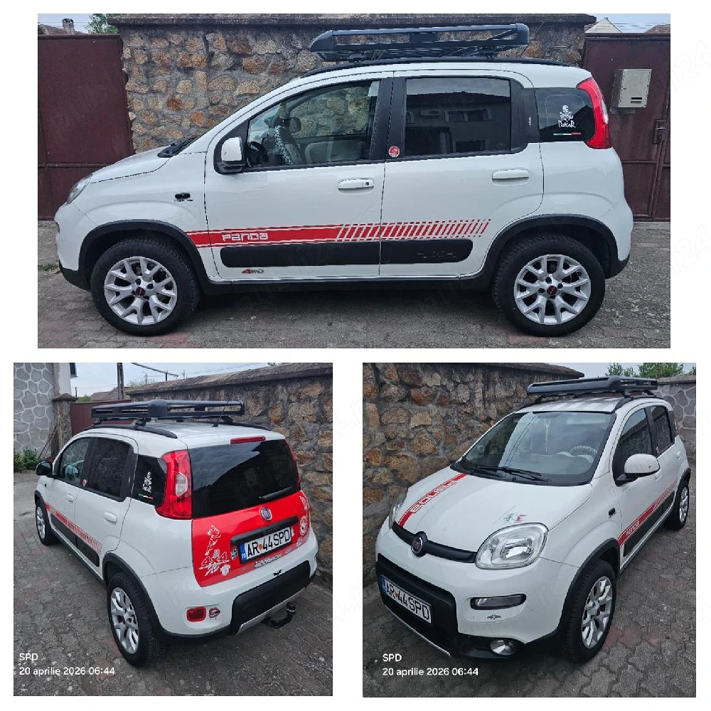 Fiat Panda 4x4 Rock Star