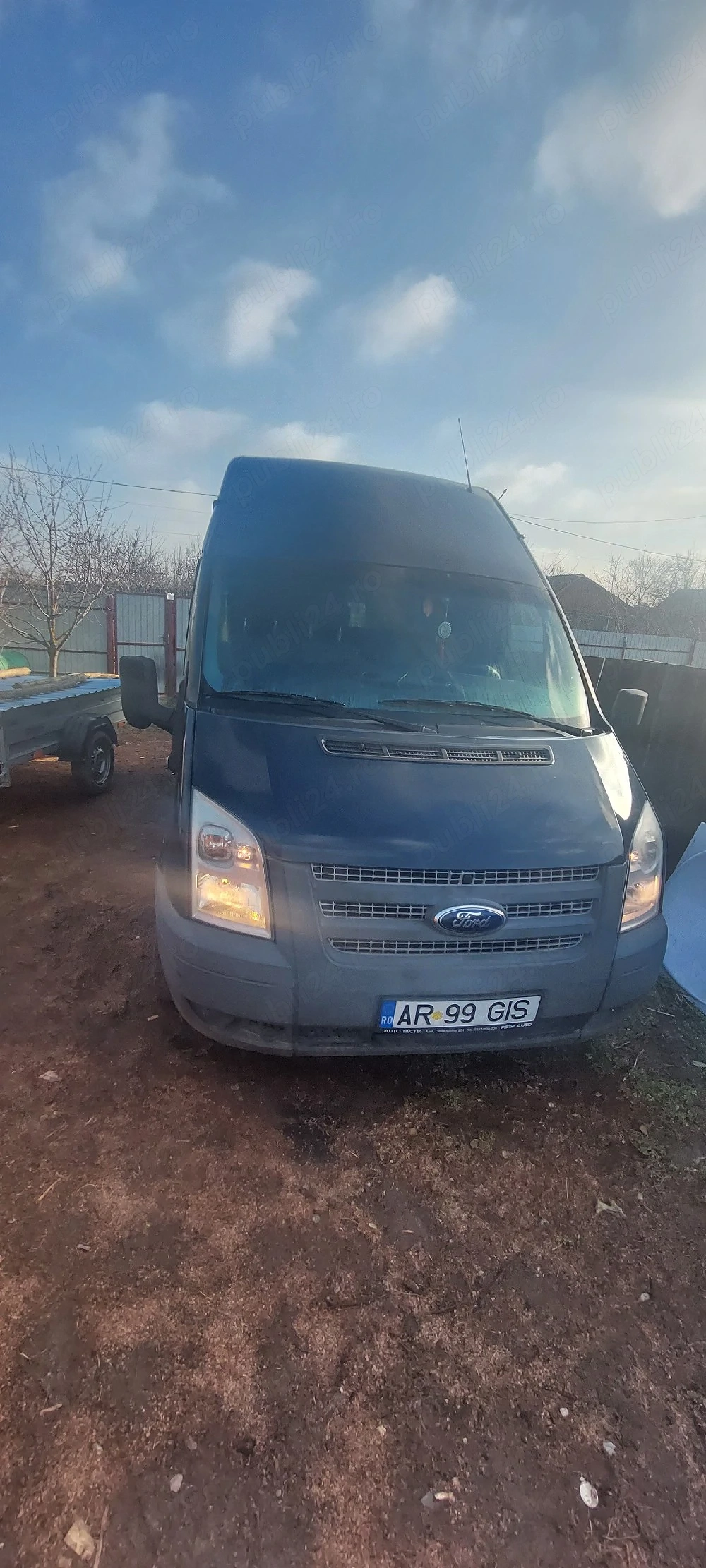 Vand ford transit 