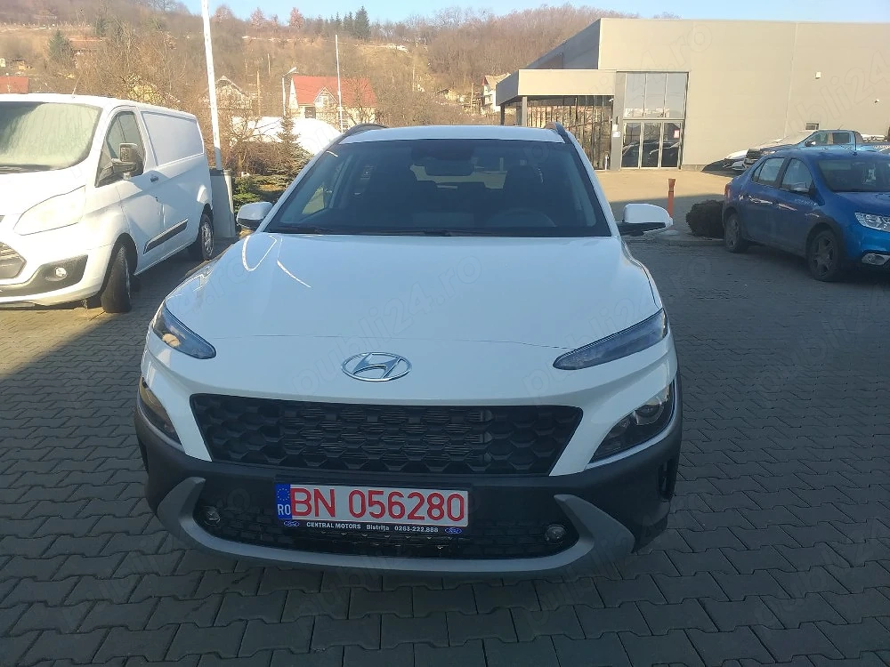 vand Hyundai kona 