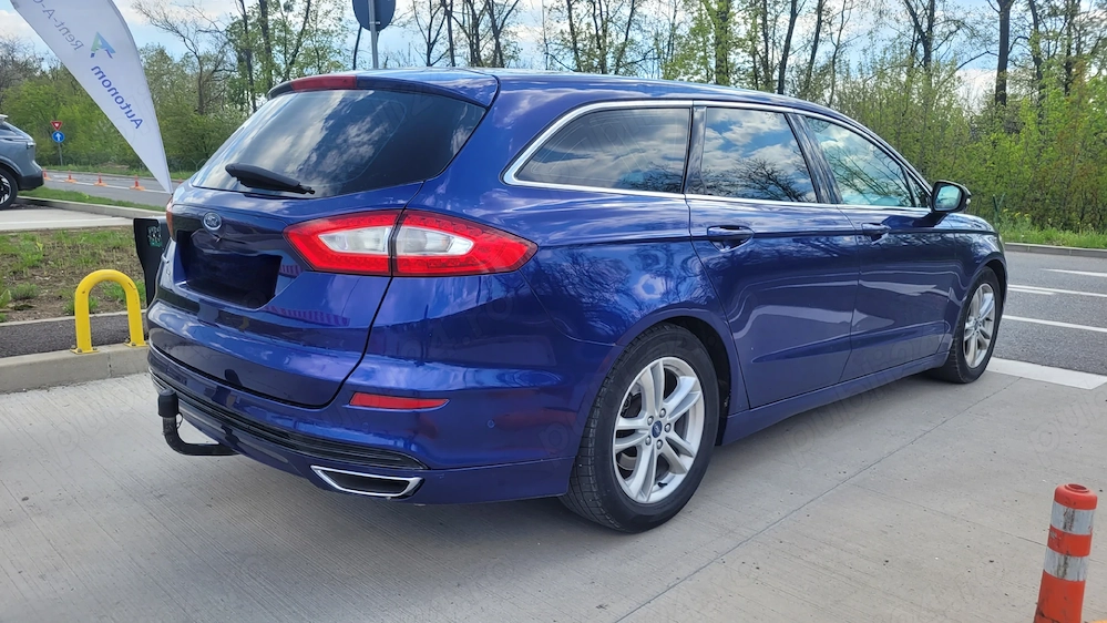 Ford Mondeo Mk5 2018