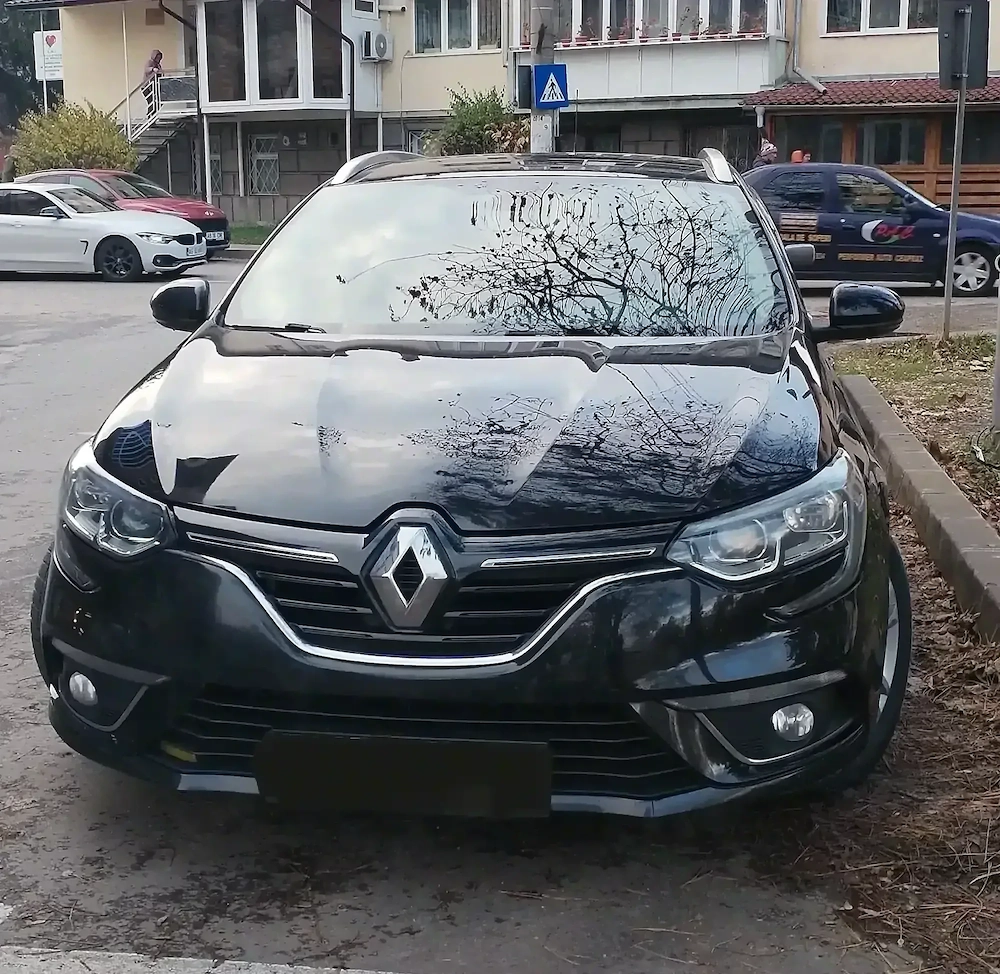 Renault Megane 4 05.2017