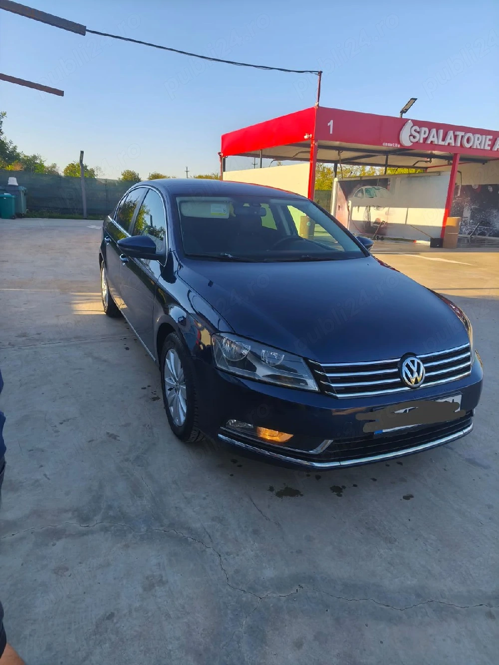 Vând Vw Passat B 7 2.0 Tdi  