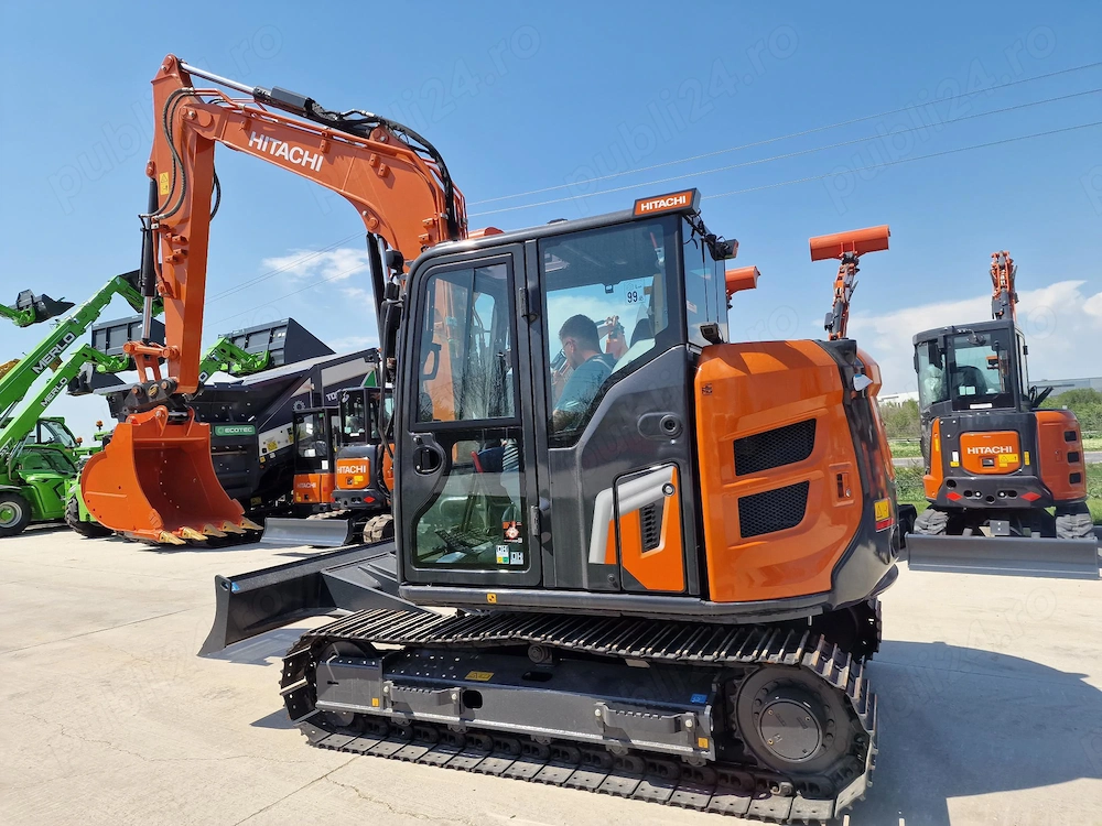 Excavator Mediu ZX95-7 Nou si SH oferte pe baza de vizionare