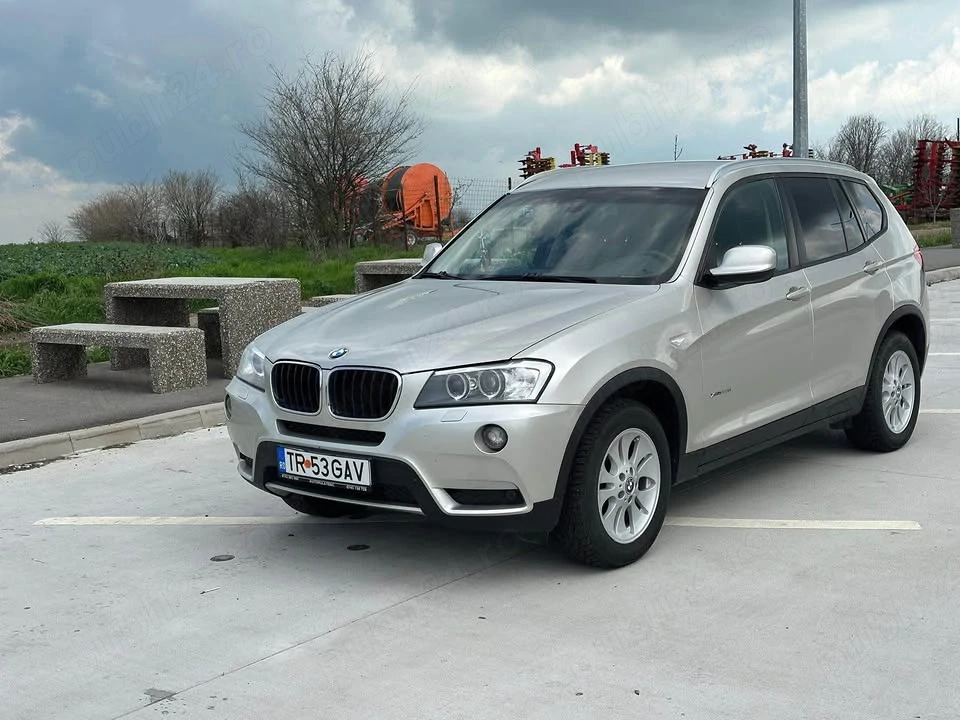 BMW X3 Pachet M fabrica 2.0 diesel