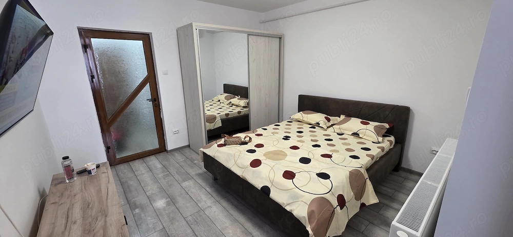 Garsoniera regim hotelier 