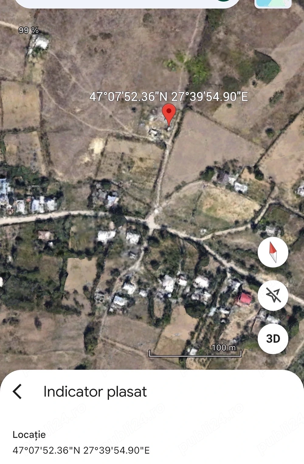 vand teren vladiceni