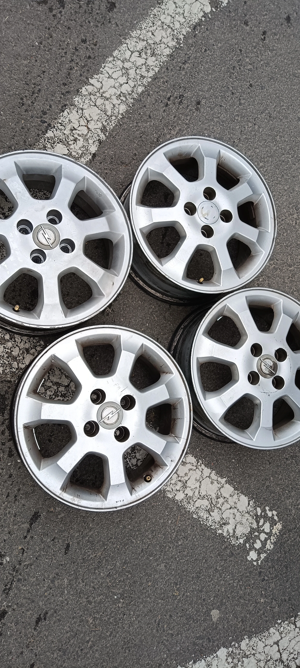 Vand jante aliaj  R15,Opel.