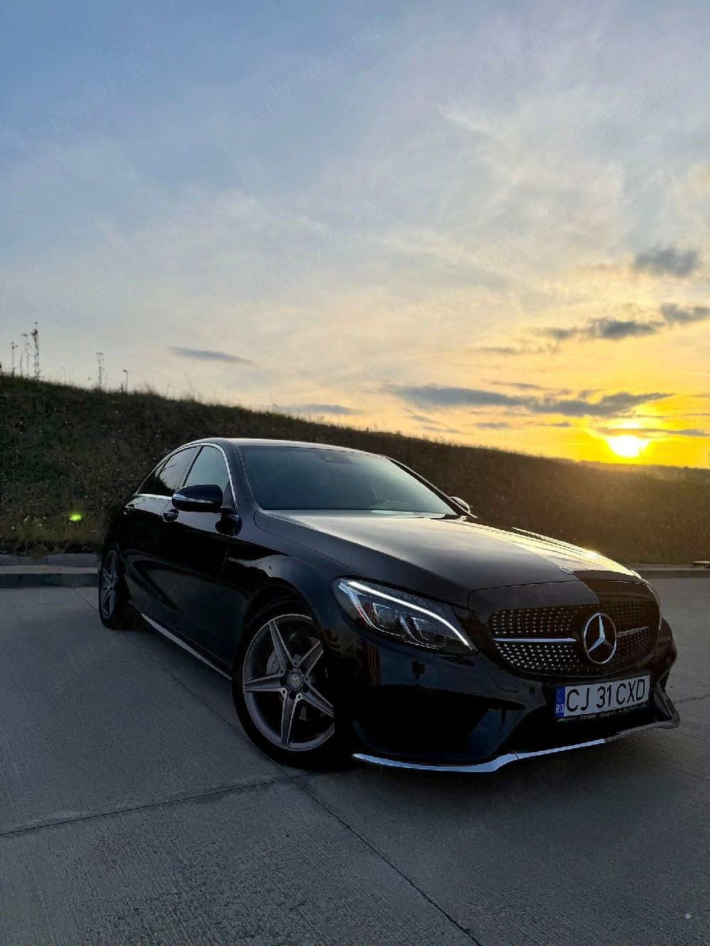 Mercedes W205 C200 2.0 benzina automat 7g-tronic AIRMATIC pachet AMG