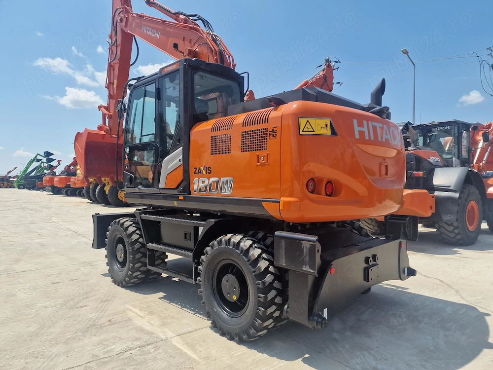 Excavator Mediu ZX180 W Nou si SH oferte pe baza de vizionare