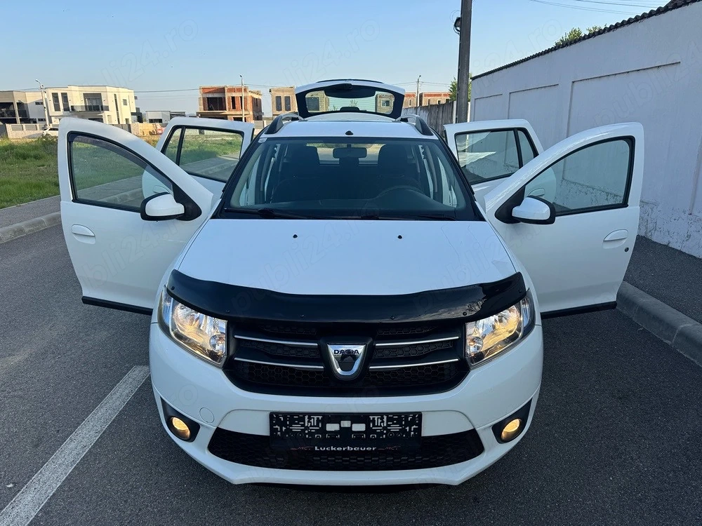 Dacia Logan Mcv 1.5 Diesel *2015* Clima 