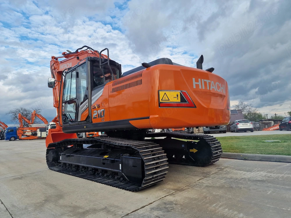 Excavator Mediu ZX 210 LC Nou si SH oferte pe baza de vizionare