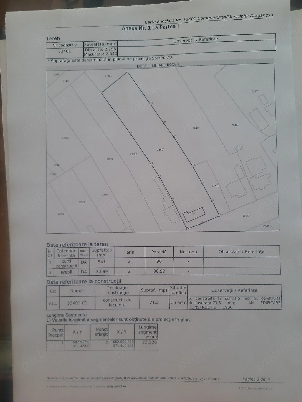 Casa si teren intravilan- Meri, DRAGANESTI, PRAHOVA