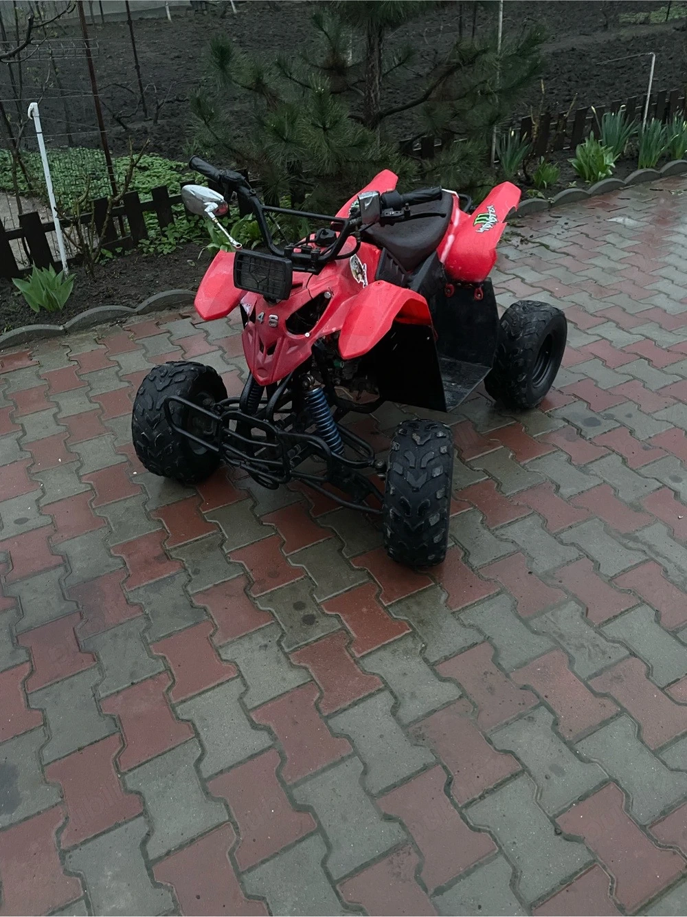 Atv 125cc in stare ok
