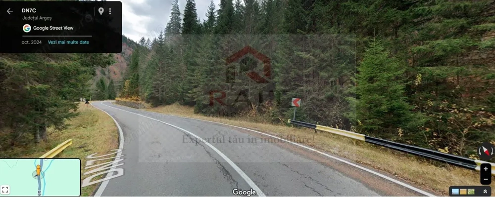 TEREN EXTRAVILAN PADURE PISCUL NEGRU ARGES