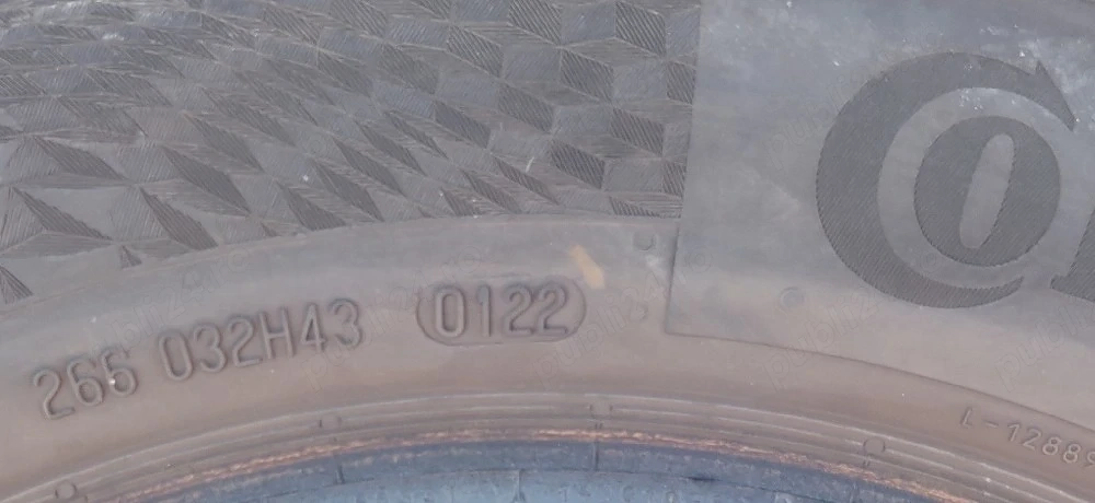 Set 4 Anvelope Vară Continental UltraContact 175/65 R14 T - DOT 2022