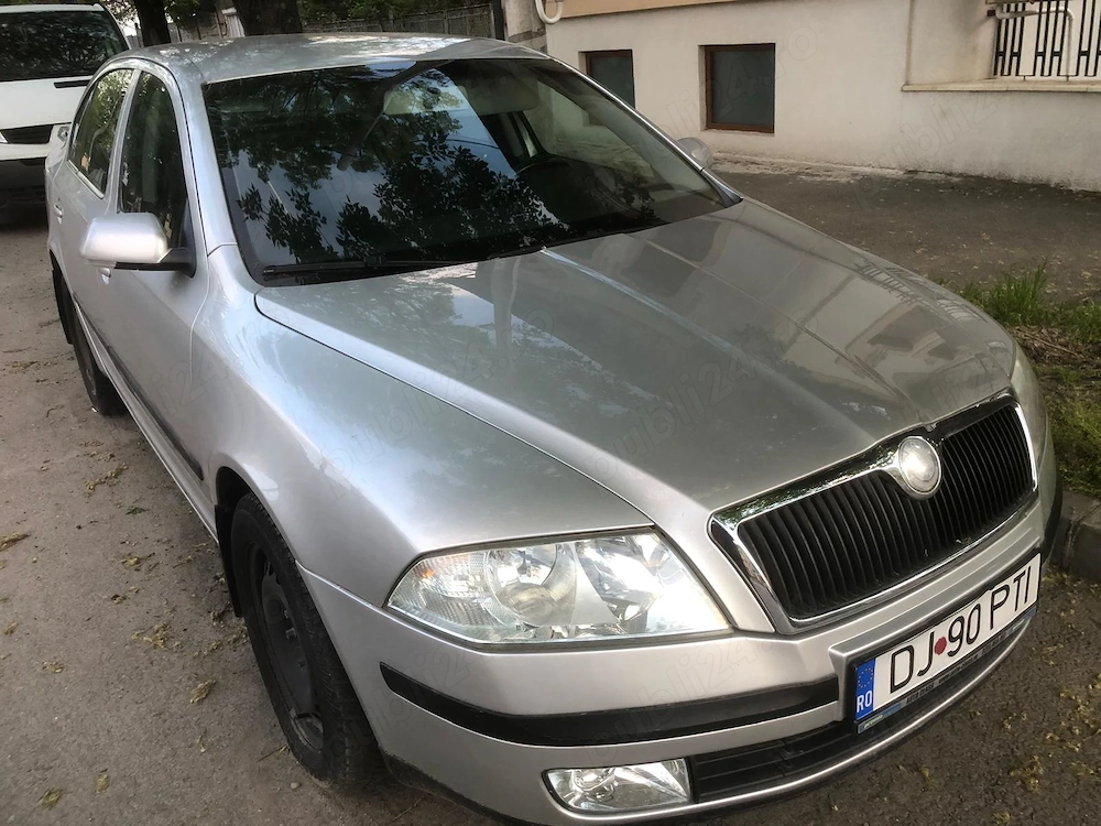 Vand SKODA Octavia II 2007