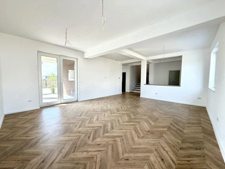 Duplex lux cu 5 camere, 135 mp utili, proiect inedit - Dumbravita 
