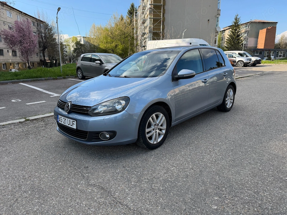 golf 6 foarte dragut