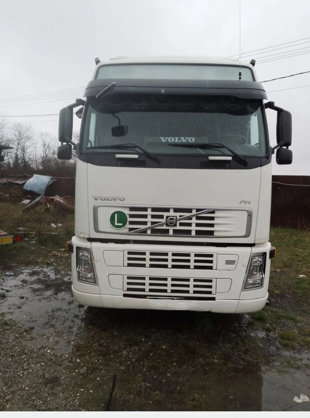 Cap tractor Volvo FH12
