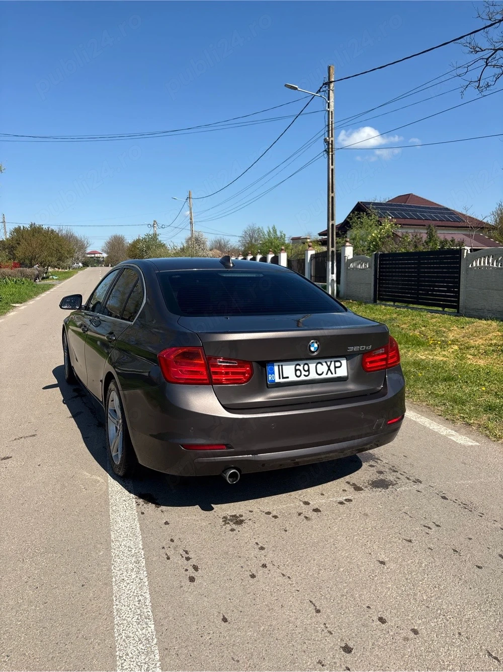BMW F30 320 EfficientDynamics