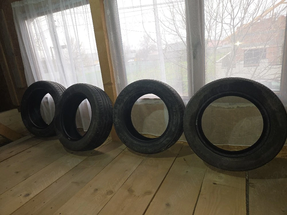 Vând anvelope de vara Nexen 205/55/R16
