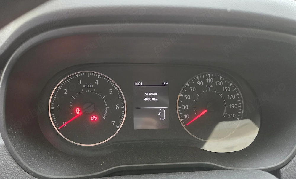 Vand Dacia Duster 1.5 dci EDC 51500 km