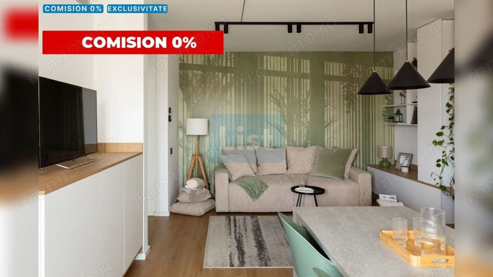 0% Comision! Apartament cu 2 camere de închiriat, Liberty Residential 
